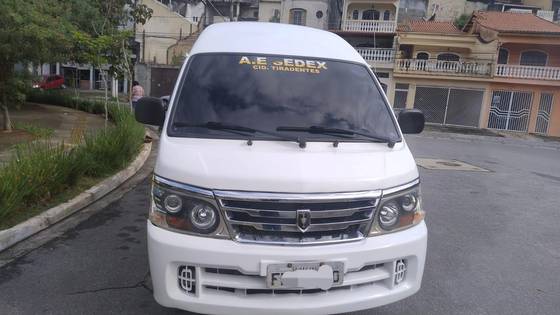 JINBEI TOPIC 2.0 PASSAGEIRO 16V GASOLINA 3P MANUAL JINBEI TOPIC 2.0 PASSAGEIRO 16V GASOLINA 3P MANUAL